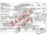 Mill Test Certificate