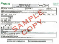 Mill Test Certificate
