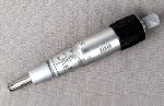 micrometer head - plain