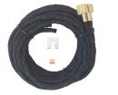 Kevlar replacement brazing hose