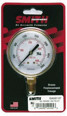 Replacement gauge 2.5 inch